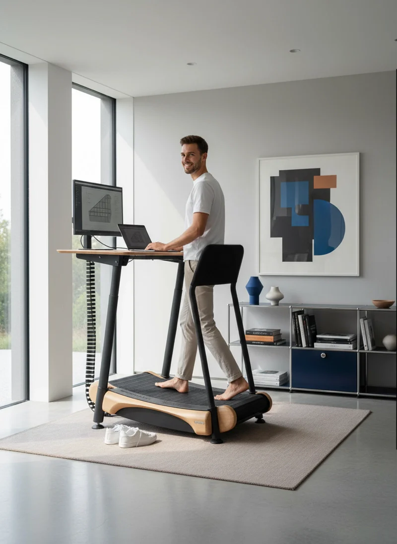 Work Moving, Not Just Thinking